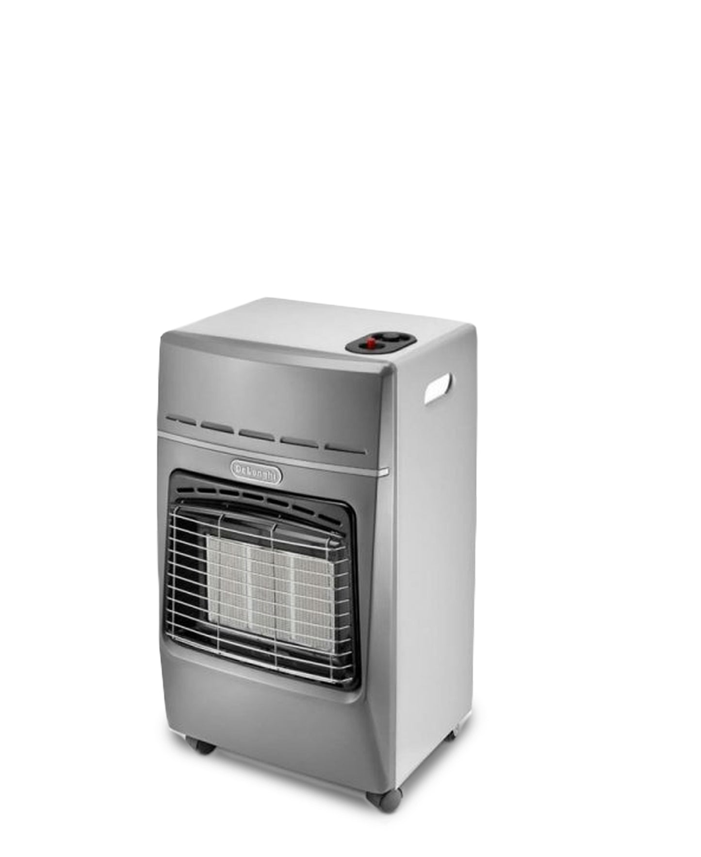 DeLonghi infrared Gas Heater - Steel Grey