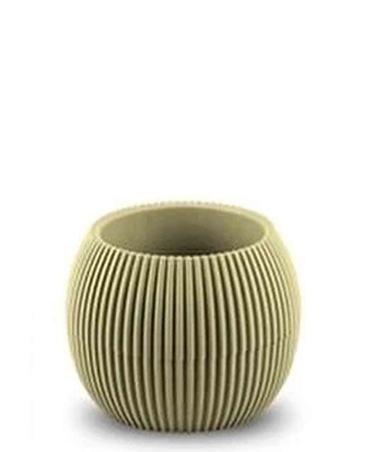 Urban Decor Coral Oval Pot Plant 0.70Lt - Gold