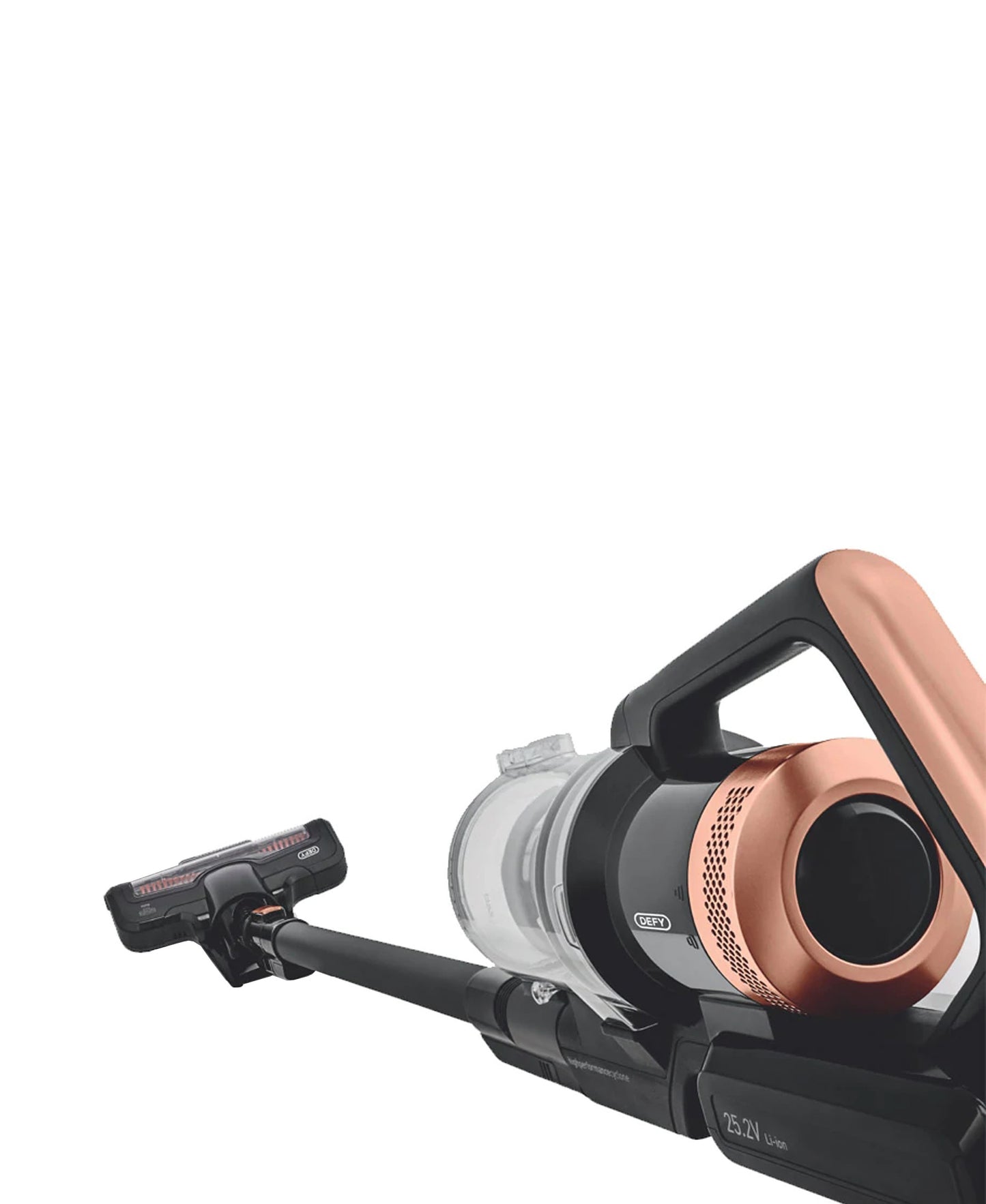 Defy 2 in 1 Rechargeable Vacuum Cleaner - Metallic & Bronze