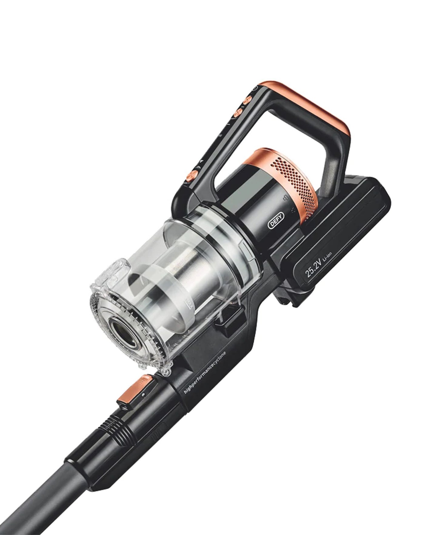 Defy 2 in 1 Rechargeable Vacuum Cleaner - Metallic & Bronze