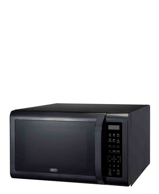 Defy 43Lt Solo Microwave - Black