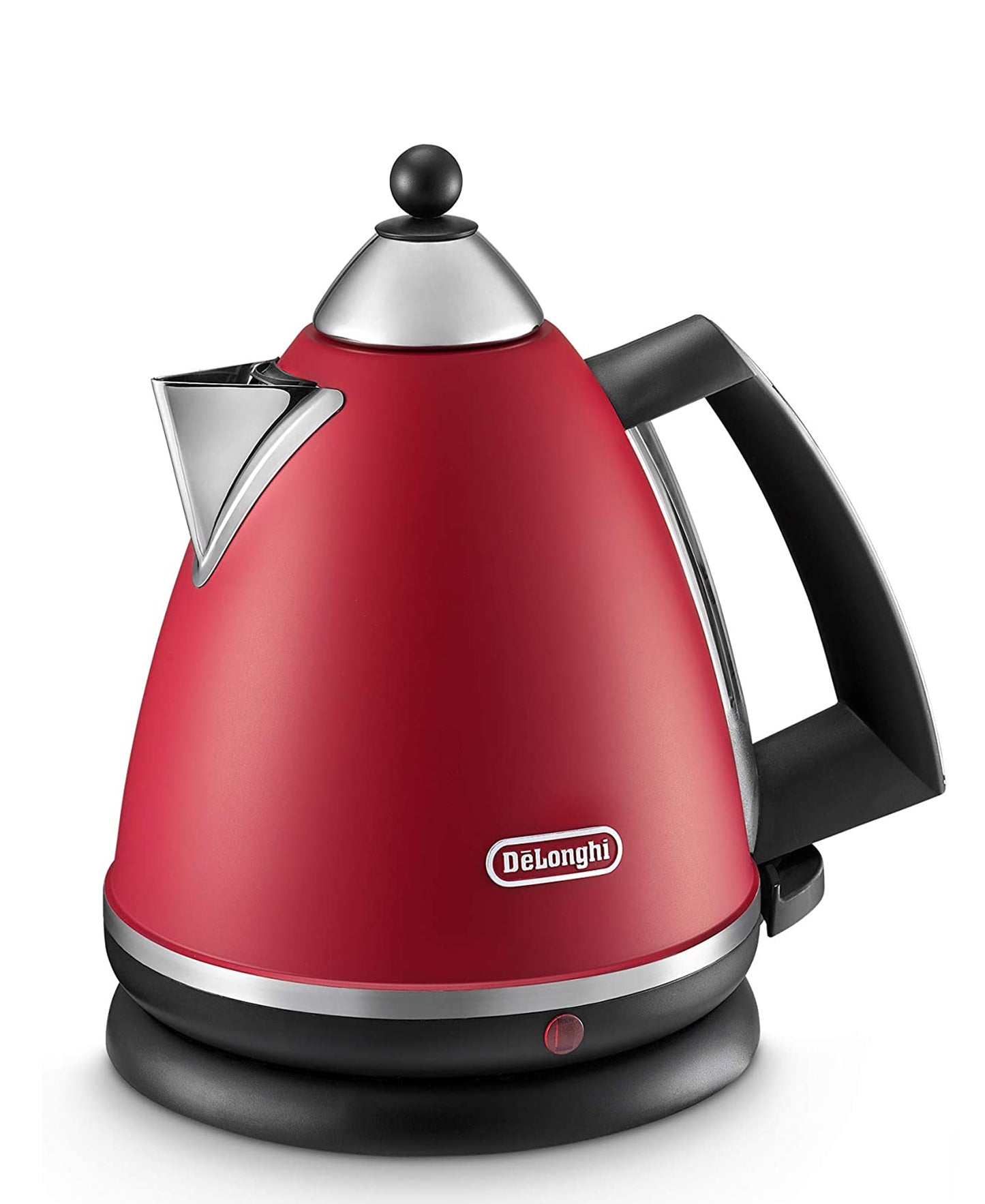 Delonghi Argento 1.7 Electric Kettle - Red