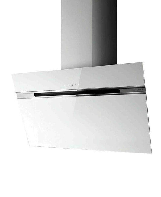 Elica 90cm Vertical Cooker Hood White