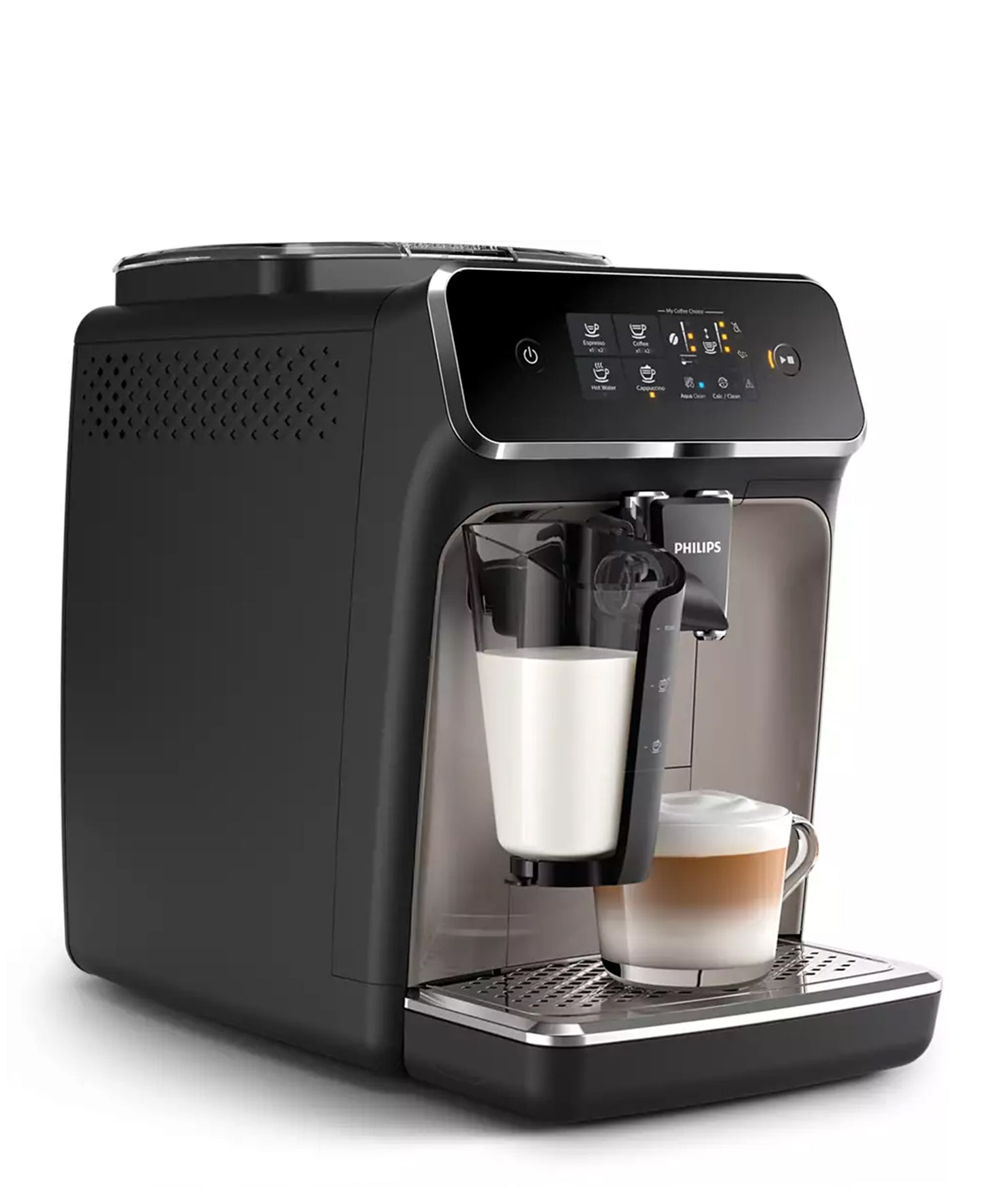 Philips Series 2200 Fully Automatic Espresso Machine - Black