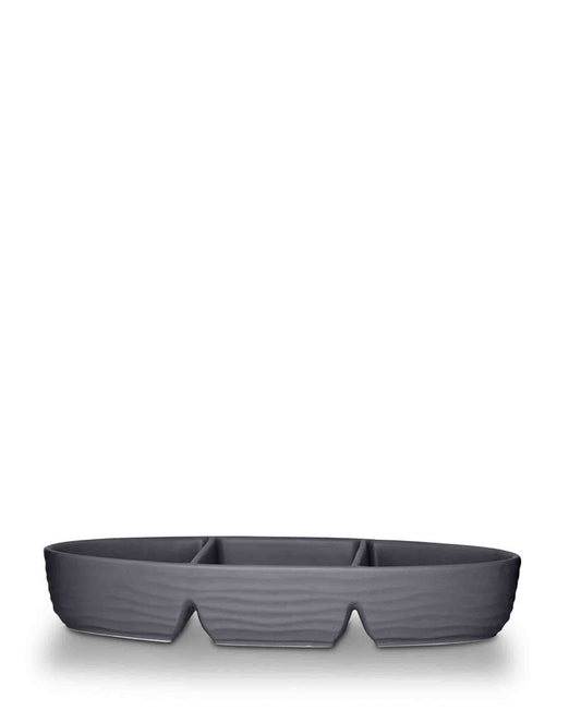 Eetrite Ripple 3 Section Baker - Grey