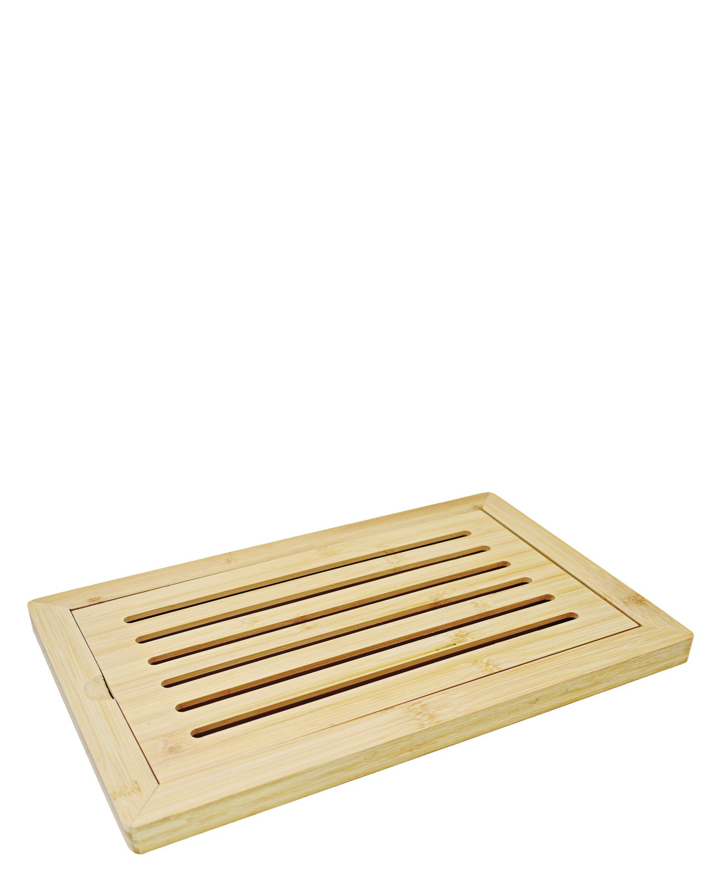 Excellent Houseware Bread Cutting Board - Oak