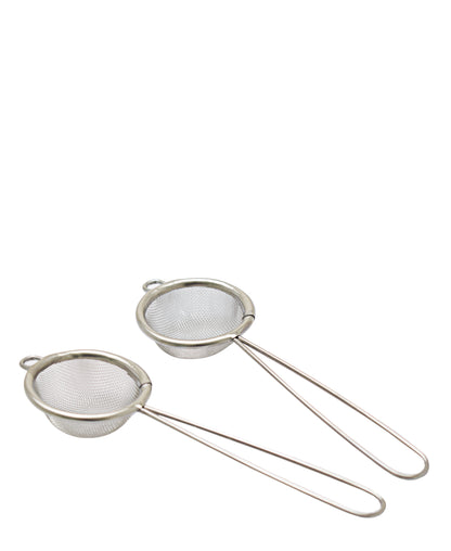 Excellent Houseware 2 Piece Strainer Set