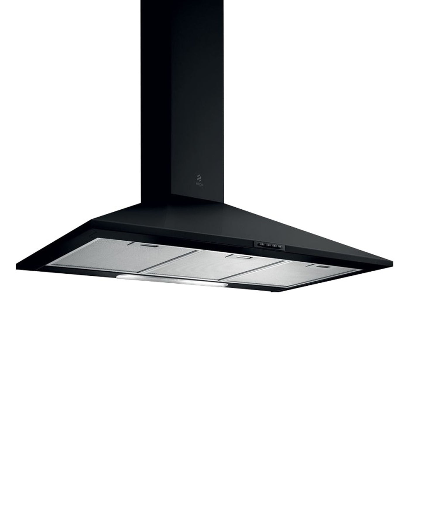 Elica 90cm Pyramid Style Cooker Hood Black