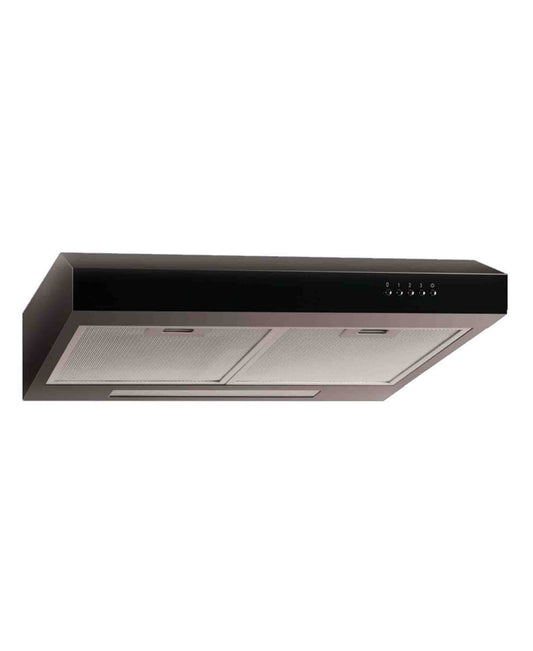 Elica Verve 60cm Slimline Under Cabinet Cooker Hood - Black