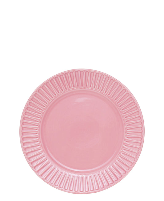 Eetrite Embossed Plate -Pink