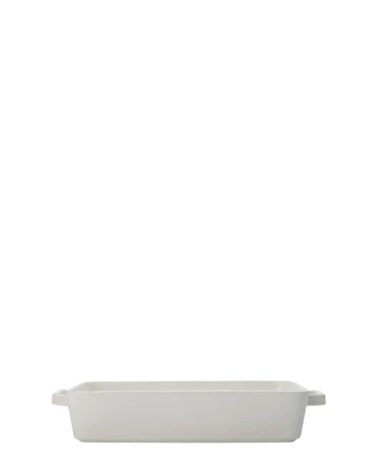 Epicurious Lasagne Dish 36cm x 24.5cm x 7.5cm White