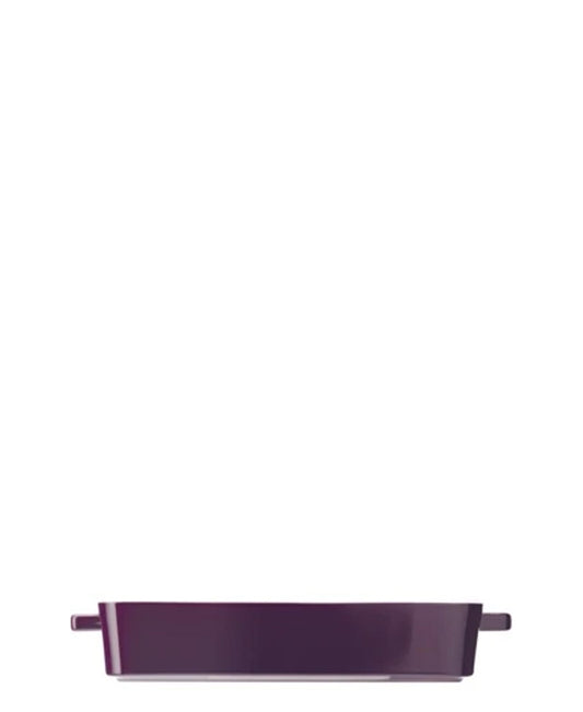 Epicurious Lasagne Dish 36×24.5×7.5cm Aubergine Gift Boxed