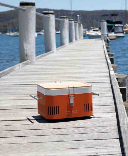 Everdure Cube Portable Braai - Orange