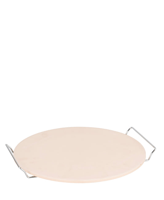 Excellent Houseware 35cm Pizza Stone - White