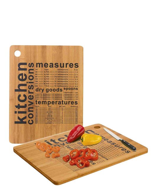 Excellent Houseware Kitchen Conversions Cutting Board - Oak