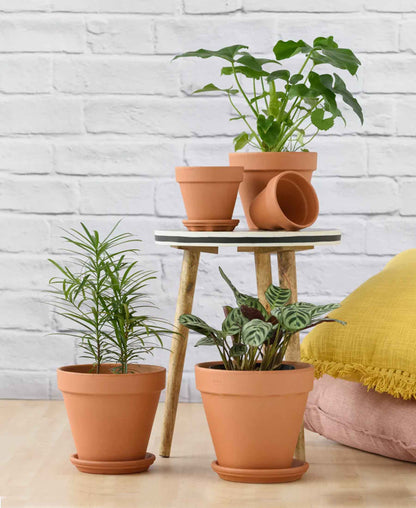 Urban Decor 50CM Flower Pot - Terracotta