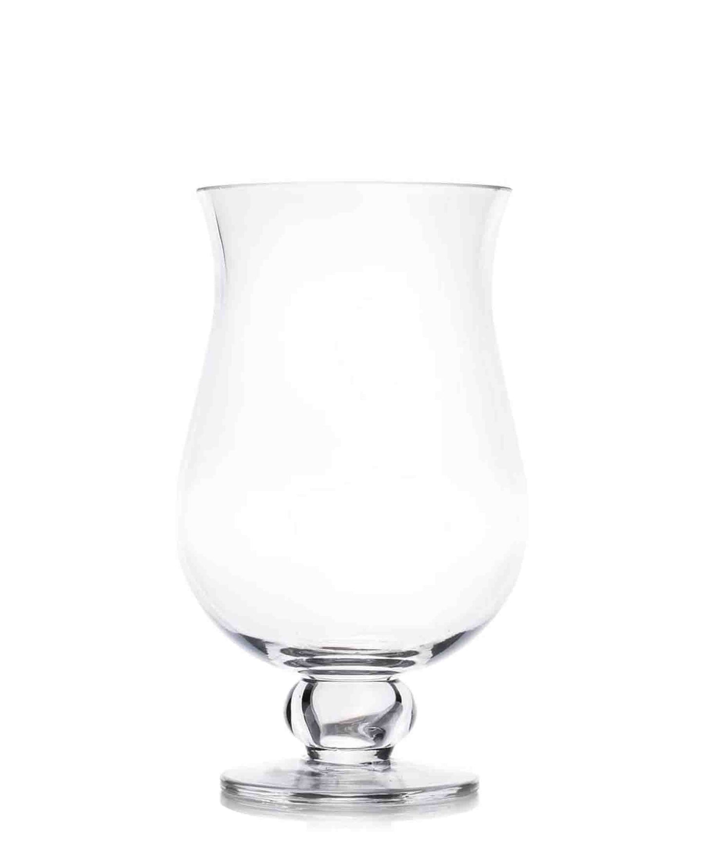 Urban Decor Hurricane Vase - Clear