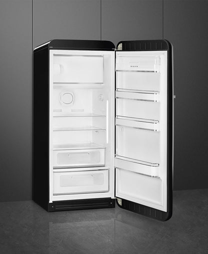 Smeg Retro Refrigerator - Glossy Black