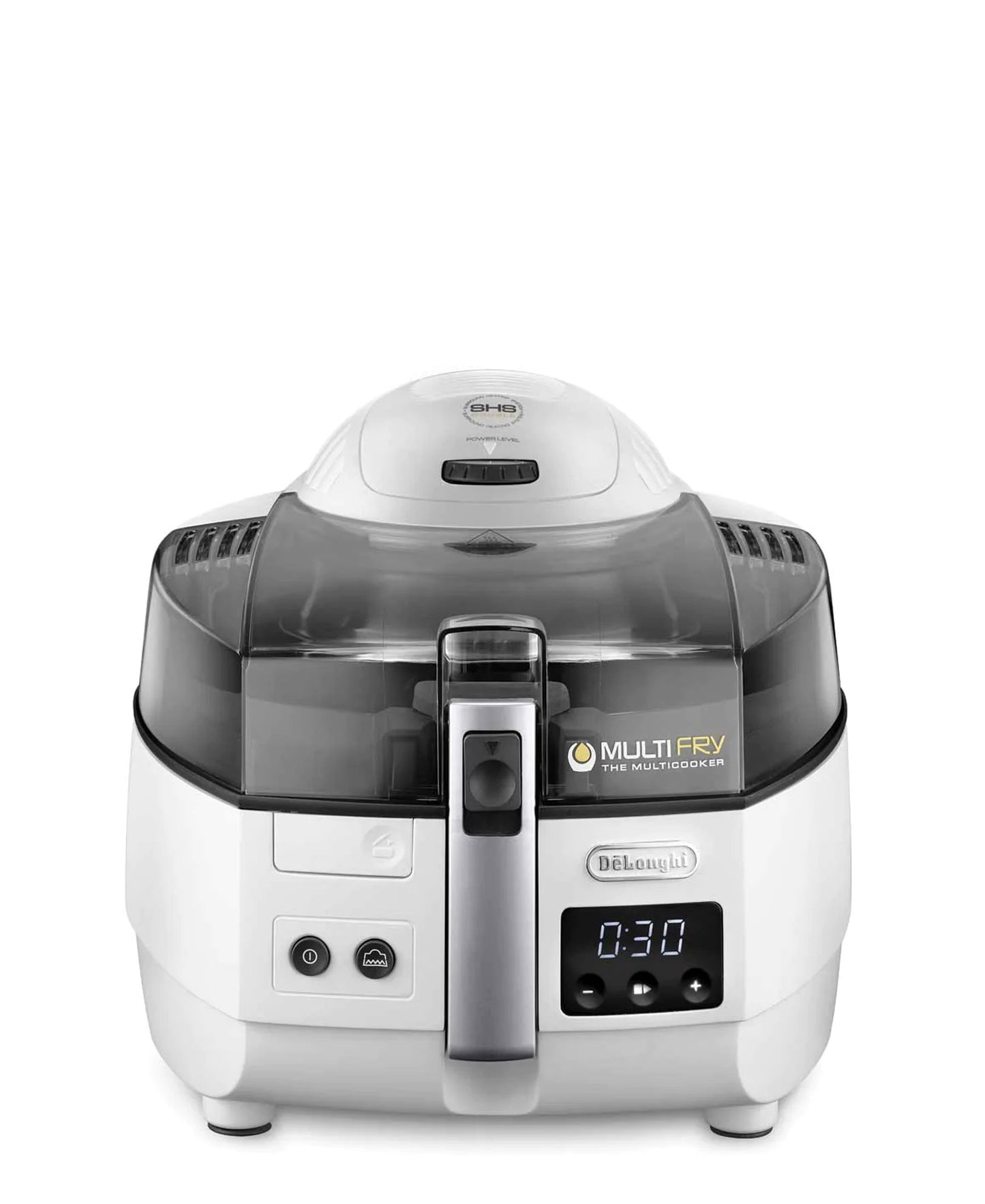 DeLonghi Multifry Extra Multicooker- White & Grey