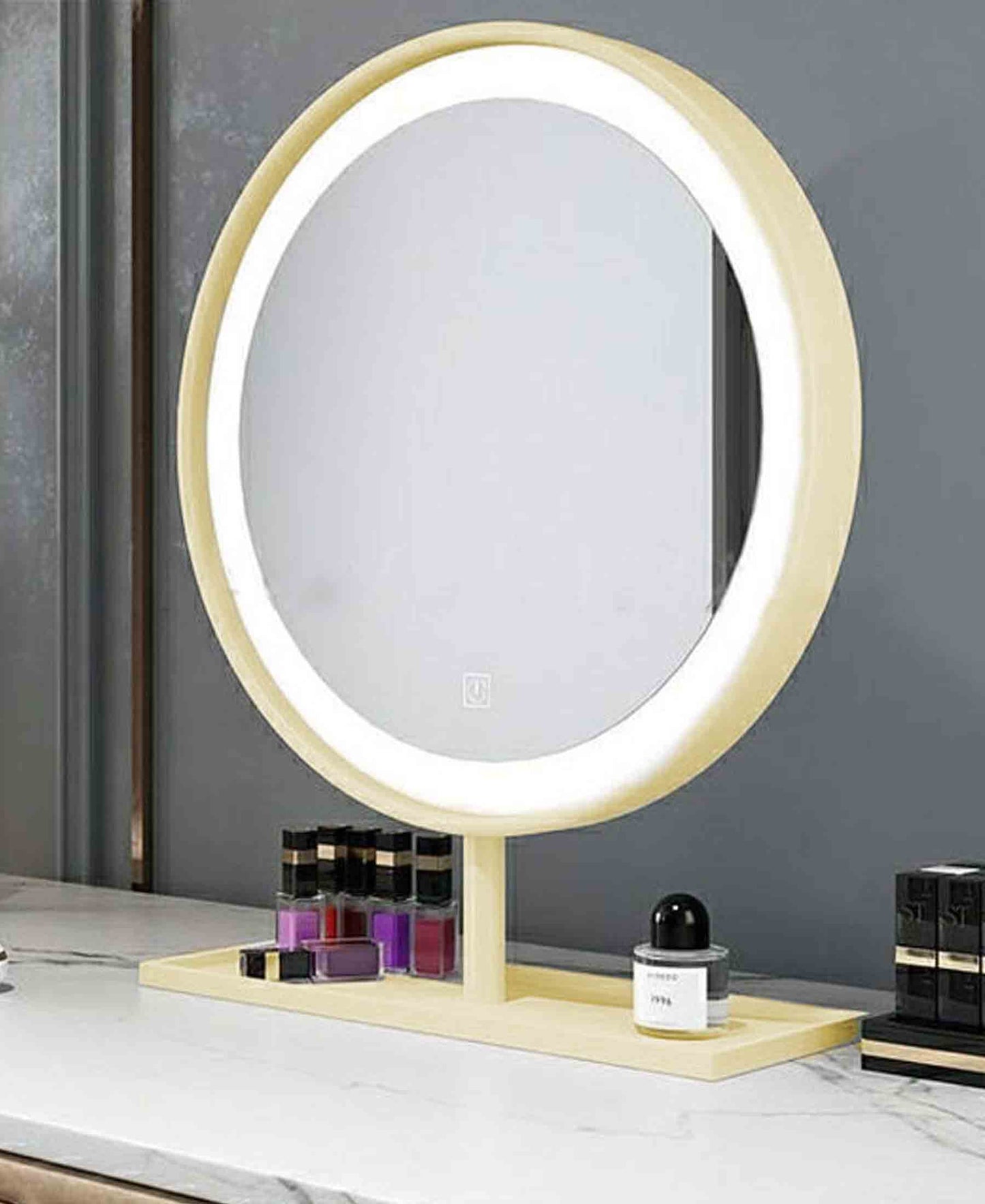 Urban Decor Mirror Flare - Silver