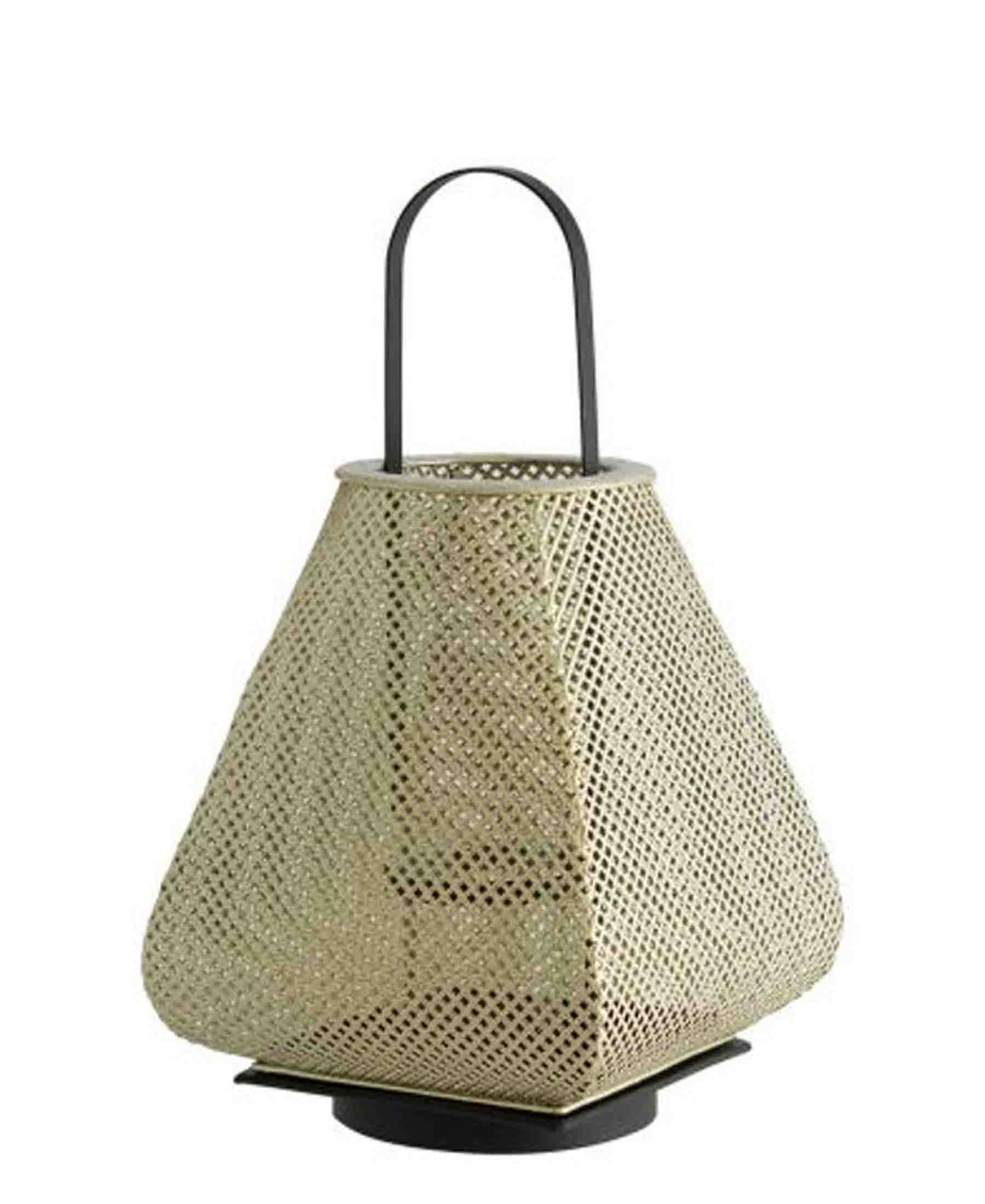 Urban Decor Lantern - Gold