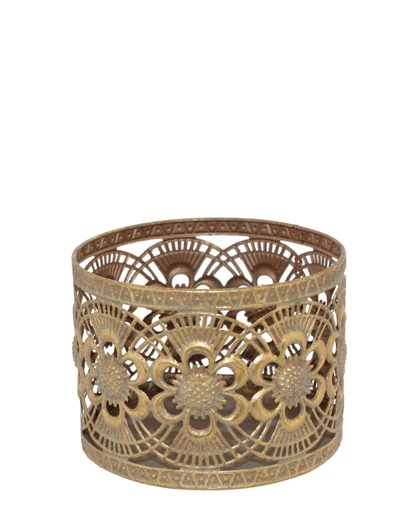 Urban Decor Venice Votive Candle Holder - Gold