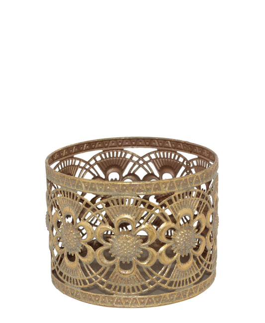 Urban Decor Venice Votive Candle Holder - Gold