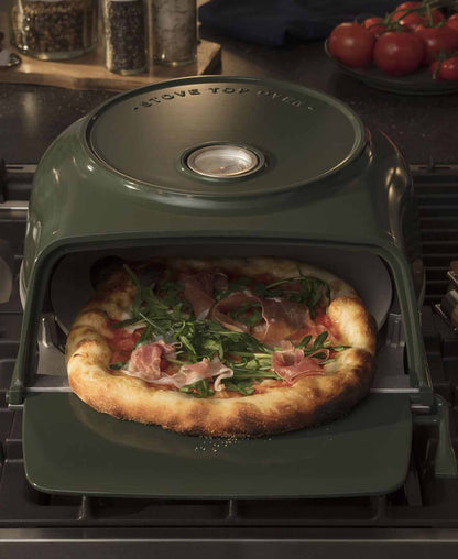 Fernus Stove Top Oven - Duck Green