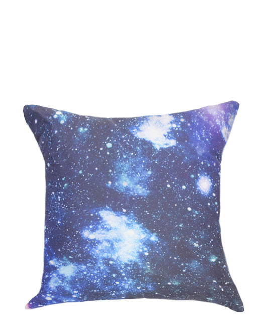 Outer Space Galaxy Cushion 45cm - Blue