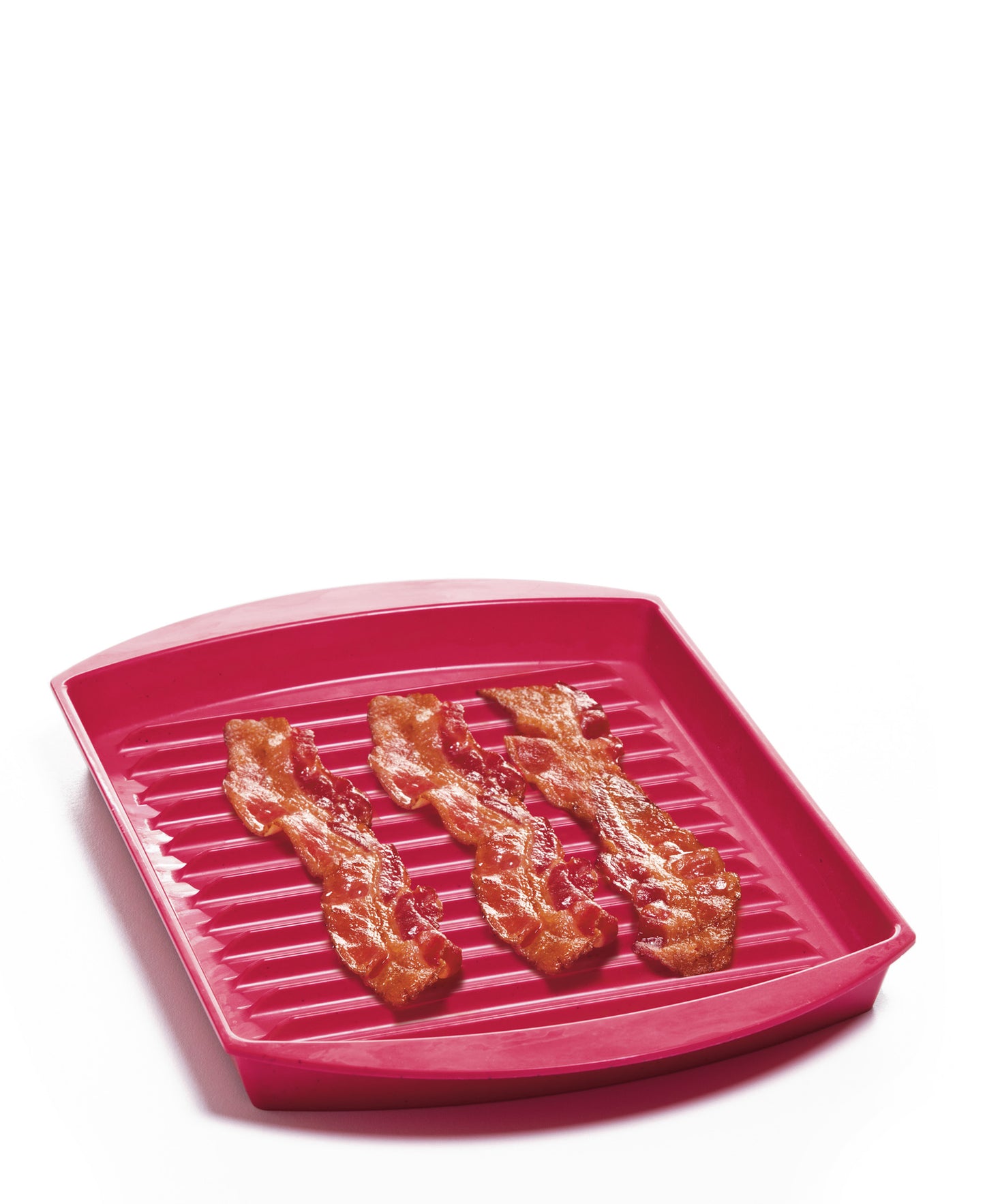 Progressive Large Microwave Grill - Red