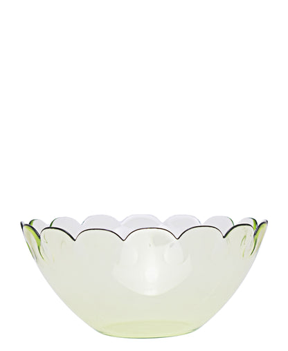 Large Serving Bowl - Green