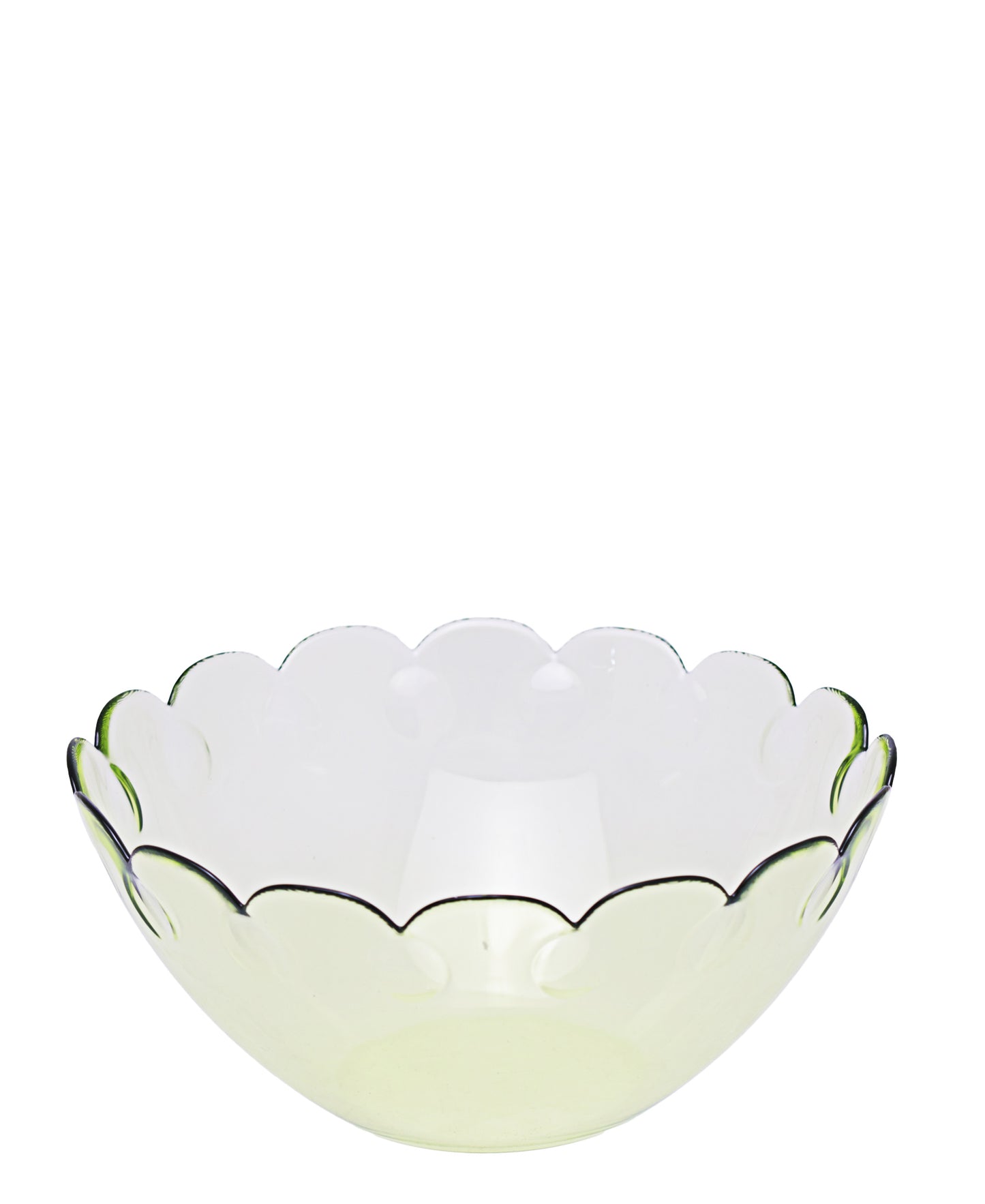 Large Serving Bowl - Green