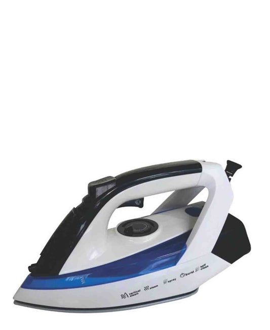 Goldair Dry/Steam/Spray/Surge Iron - White & Blue