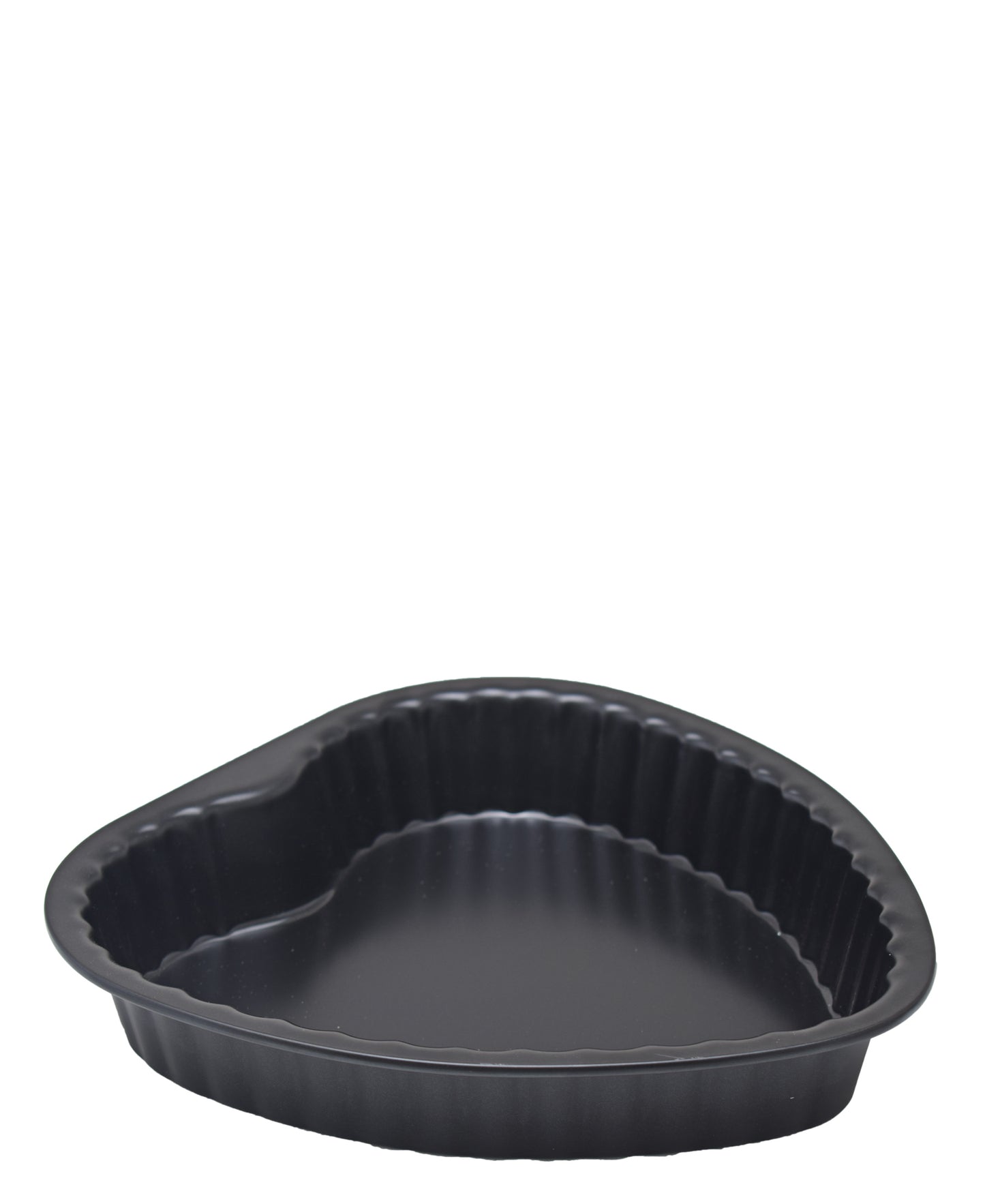 Guardini Heart Shaped Cake Tin 25cm - Black