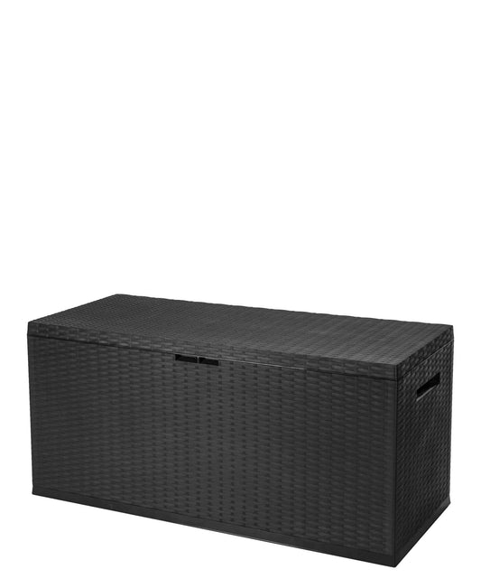 Gardenbox 350L Storage Box - Black