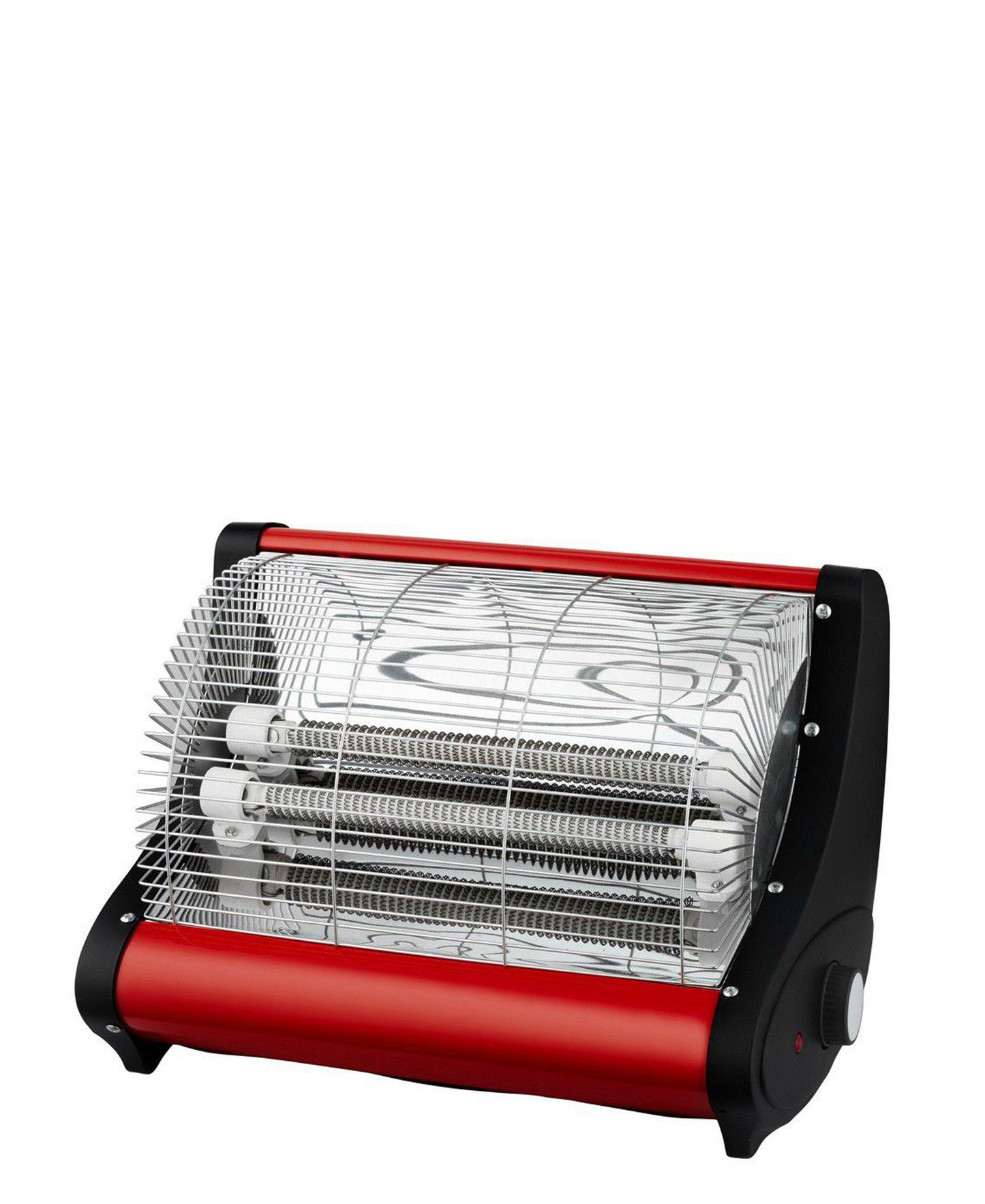 Goldair Ceramic Bar Heater - Black & Red