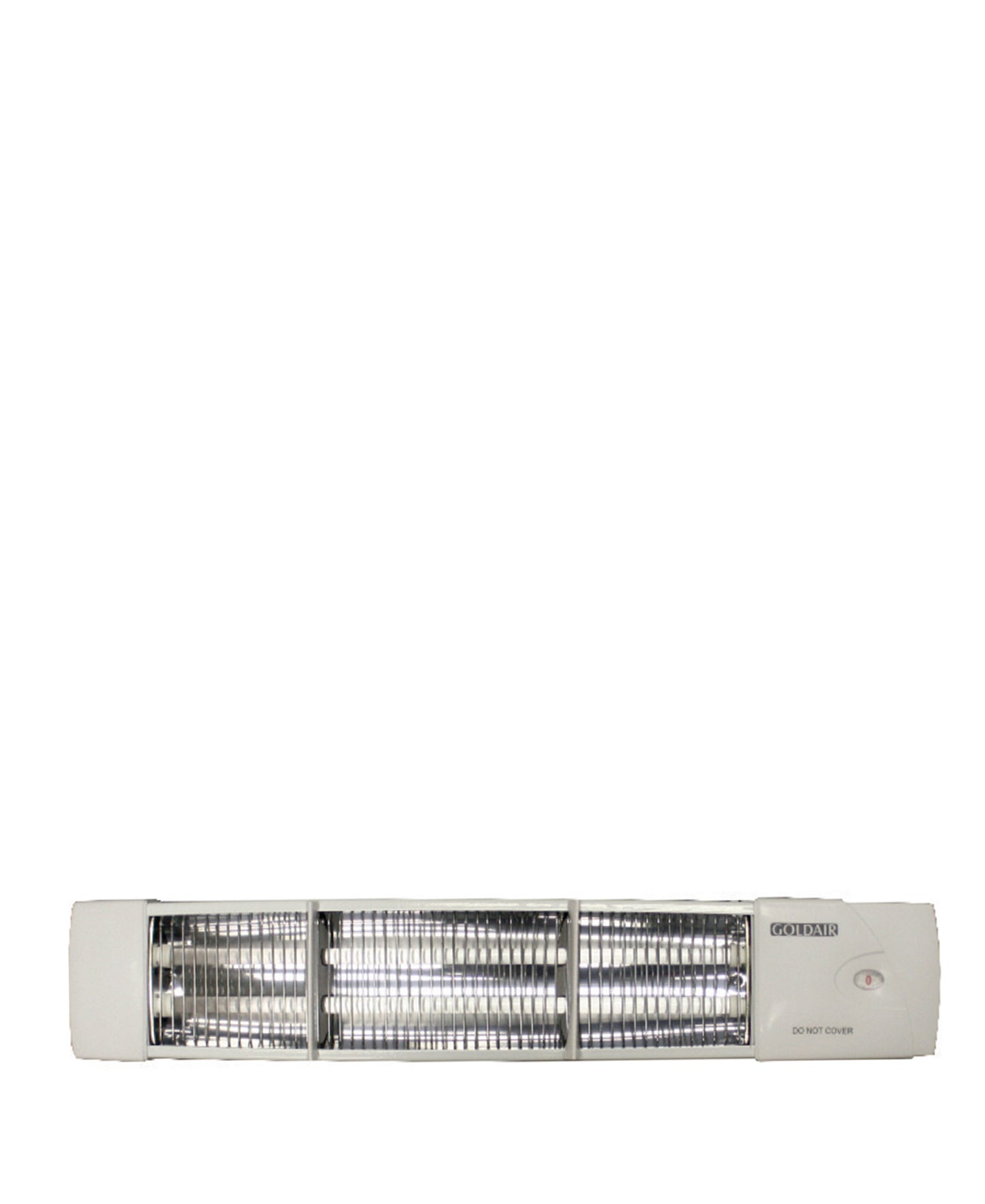 Goldair 1200W 2 Bar Bathroom Heater 4296DB - White