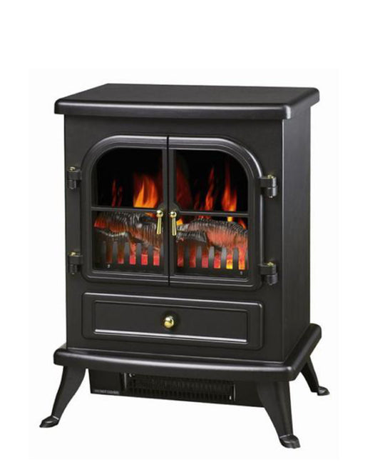 Goldair Fire Place Heater 1850W - Black