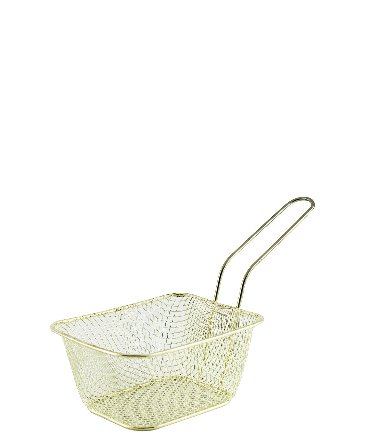 Kitchen Life Chip Basket - Gold