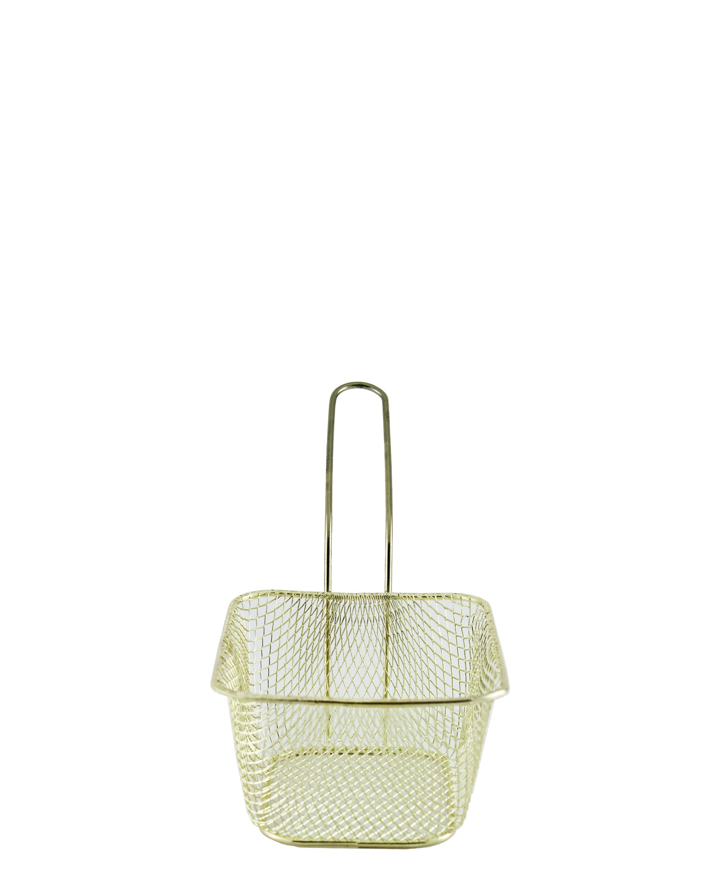 Kitchen Life Chip Basket - Gold