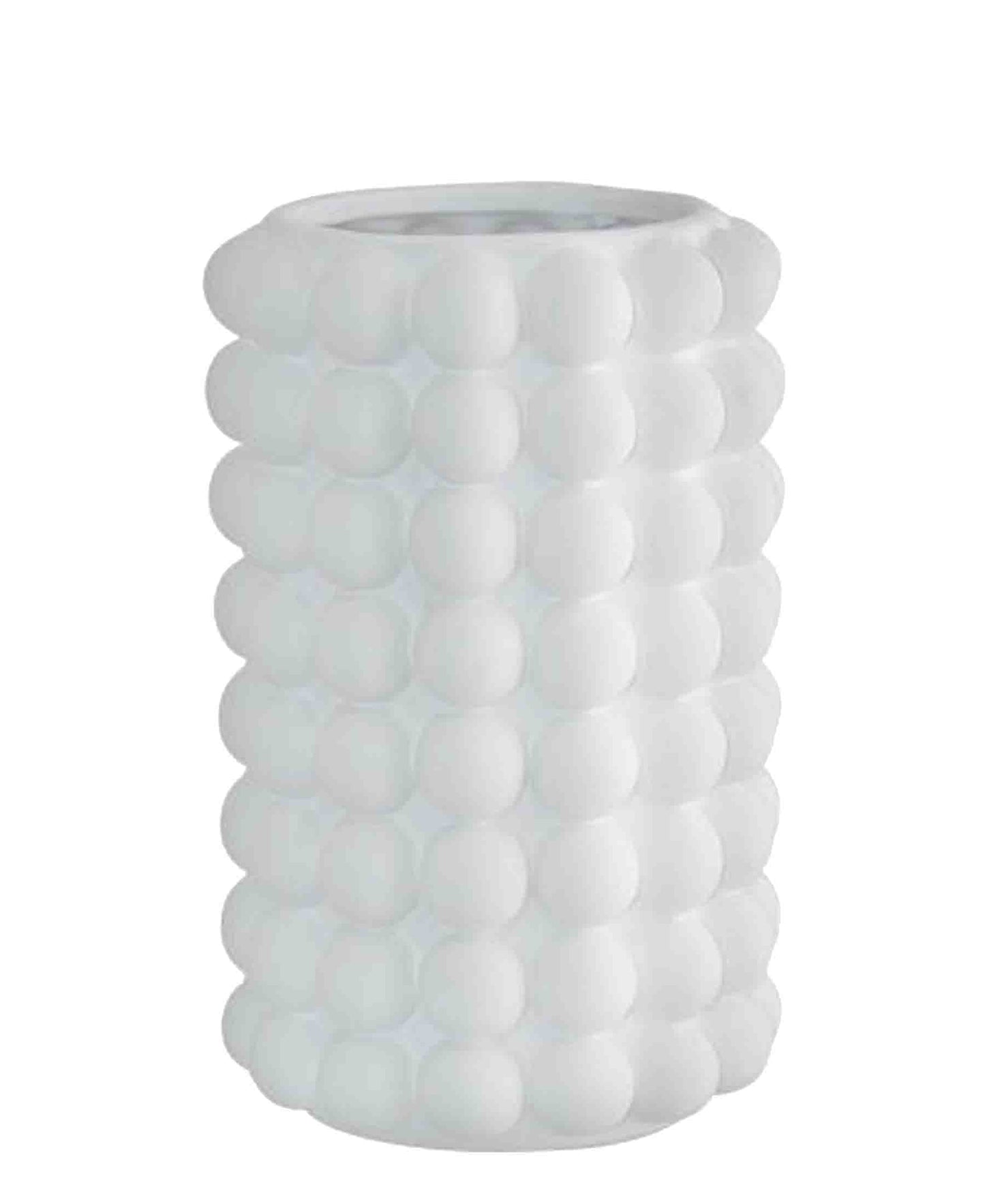 Urban Decor Bubble Vase - White