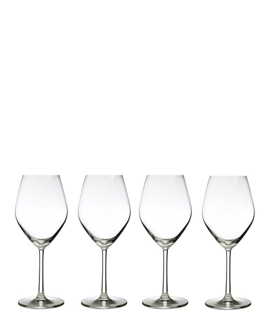 Maxwell & Williams Casa Domani Chiara 4 Piece Wine Glass - Clear