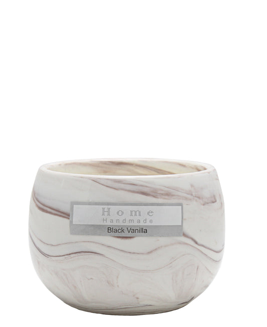 Nordic Home Handmade Black Vanilla Candle