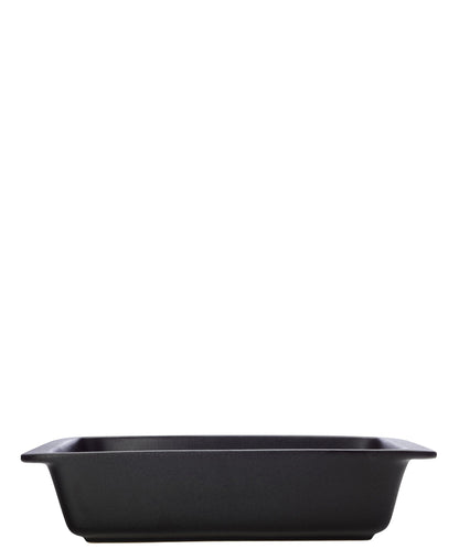 Maxwell & Williams Caviar Rectangular Baker 35.5cm - Black