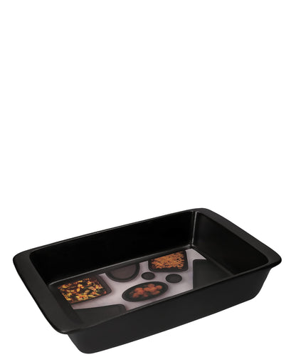 Maxwell & Williams Caviar Lasagne Dish 40cm - Black