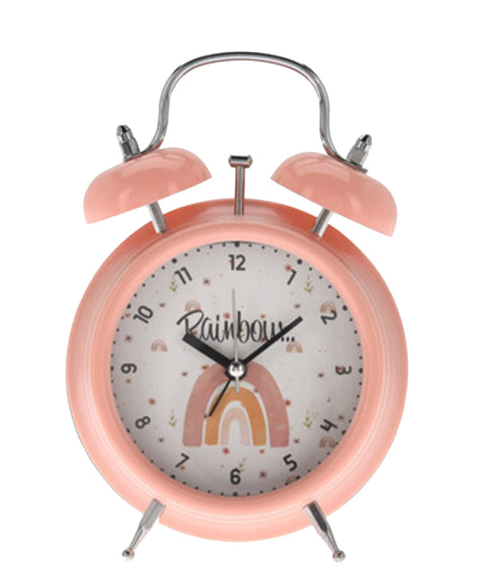 Urban Decor Kiddies Retro Clock - Pink