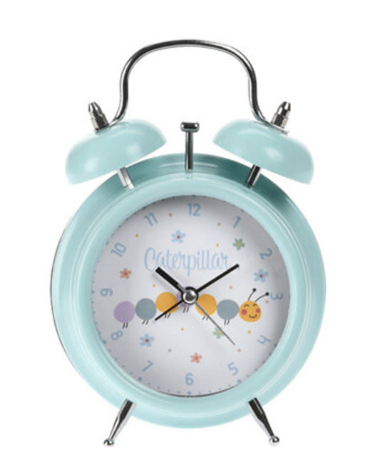 Urban Decor Kiddies Retro Clock - Baby Blue
