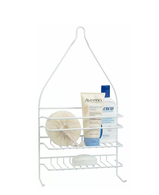 Hillhouse 48CM Metal Shower Caddy - White