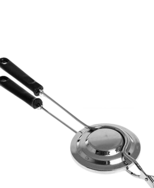 Hillhouse Easy Grip Jaffle Iron - Silver