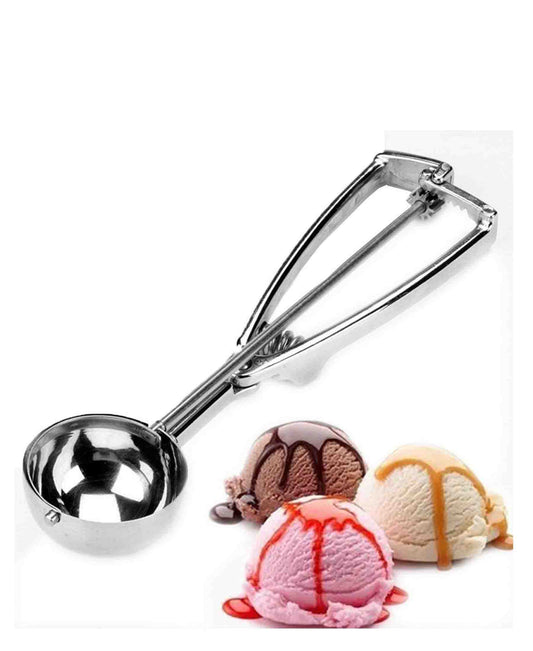 Hillhouse Ice Cream Scoop - Silver